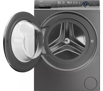 Lavadora secadora HAIER I Pro Series 7 Plus HWD10BD14979SNUK con WiFi, 10 kg, color grafito
