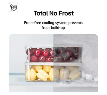 LG NatureFRESH GBV21L0EPY 60/40 Geladeira e Congelador