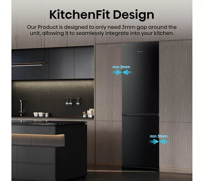 Frigorífico-congelador inteligente Hisense Kitchen Fit RB5K330GSFC 60/40