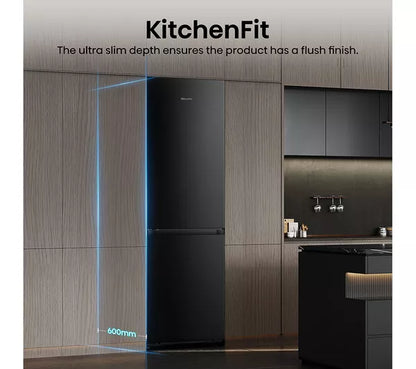 Frigorífico-congelador inteligente Hisense Kitchen Fit RB5K330GSFC 60/40