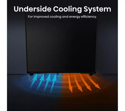 Frigorífico-congelador inteligente Hisense Kitchen Fit RB5K330GSFC 60/40