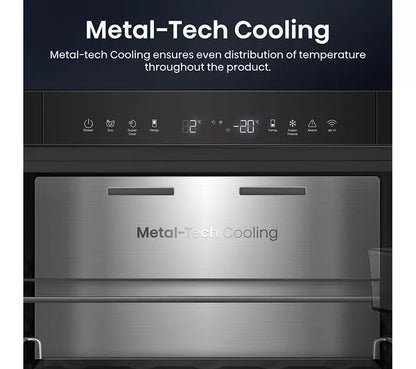 Frigorífico-congelador inteligente Hisense Kitchen Fit RB5K330GSFC 60/40