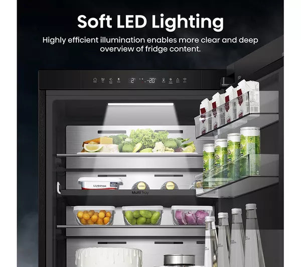 Frigorífico-congelador inteligente Hisense Kitchen Fit RB5K330GSFC 60/40