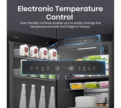 Frigorífico-congelador inteligente Hisense Kitchen Fit RB5K330GSFC 60/40