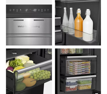 Frigorífico-congelador inteligente Hisense Kitchen Fit RB5K330GSFC 60/40