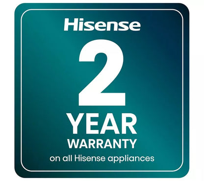 Frigorífico-congelador inteligente Hisense Kitchen Fit RB5K330GSFC 60/40
