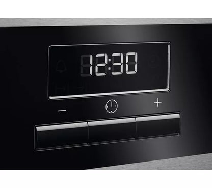 AEG 6000 SteamBake CIB6743ACM 60 cm Electric Induction Cooker - Stainless steel
