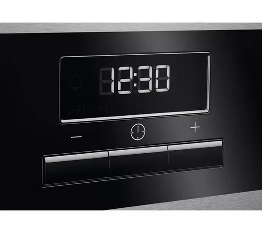 Cocina de inducción eléctrica AEG 6000 SteamBake CIB6743ACM de 60 cm - Acero inoxidable