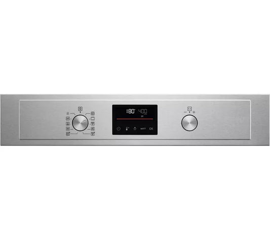 Microondas combinado de empotrar AEG KMX365060M - Acero inoxidable
