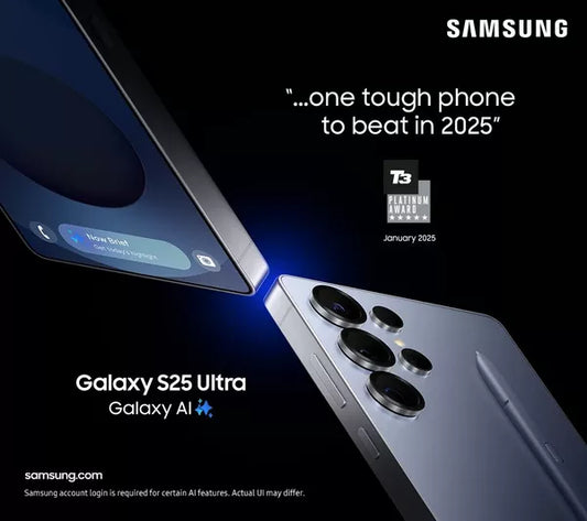 Samsung Galaxy S25 Ultra - Brand New Release! (2025)