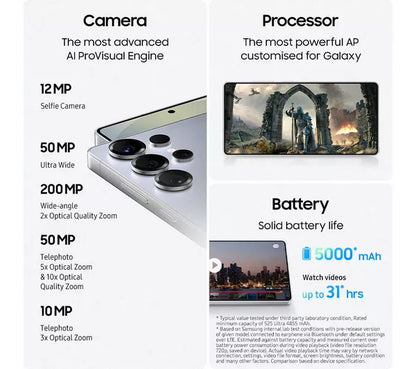 Samsung Galaxy S25 Ultra - Lançamento totalmente novo! (2025)