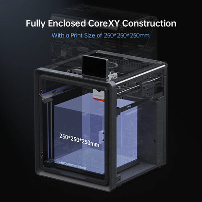 Anycubic Kobra S1 Combo 3D Printer + ACE Pro (8 Colors) & 4KG PLA