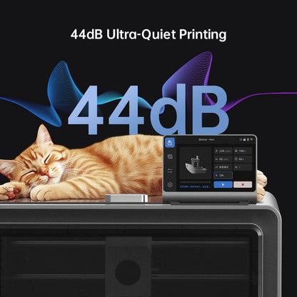 Anycubic Kobra S1 Combo 3D Printer + ACE Pro (8 Colors) & 4KG PLA