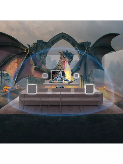 Sistema de altavoces para cine en casa Sony Bravia Theatre Quad HT-A9M2