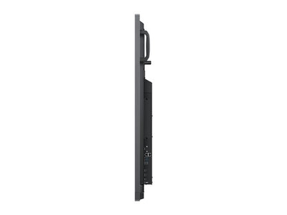 Pantalla interactiva Samsung WA75D Serie WAD: pantalla LCD 4K con retroiluminación LED de 75"