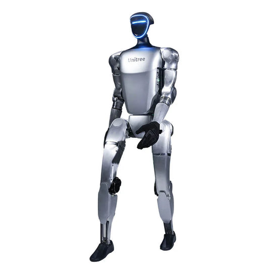 Unitree G1 Humanoid Robot with Unitree Dex 3-1 Dexterous Hands
