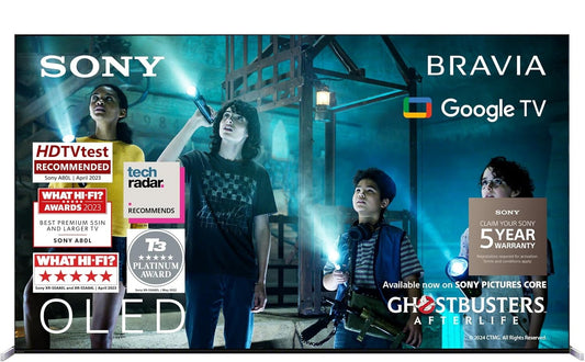 Sony BRAVIA XR, XR-55A80L, Smart TV OLED 4K HDR de 55 pulgadas