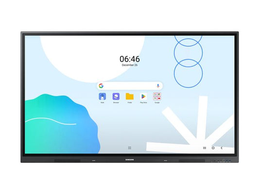 Samsung Interactive Display WA75D WAD Series - Tela LCD 4K com retroiluminação LED de 75"
