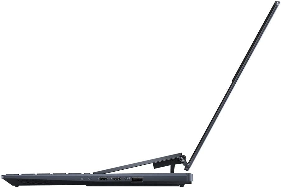ASUS Laptop Zenbook Pro 14 Duo OLED Intel i9-13900H, NVIDIA RTX 4060 8 GB de gráficos, 32 GB de RAM, SSD de 2 TB, Windows 11