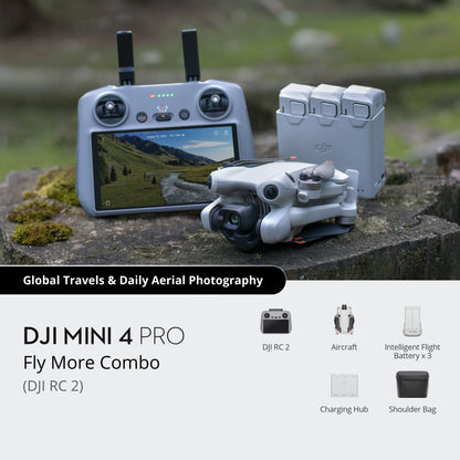 DJI Mini 4 Pro (DJI RC-N2)
