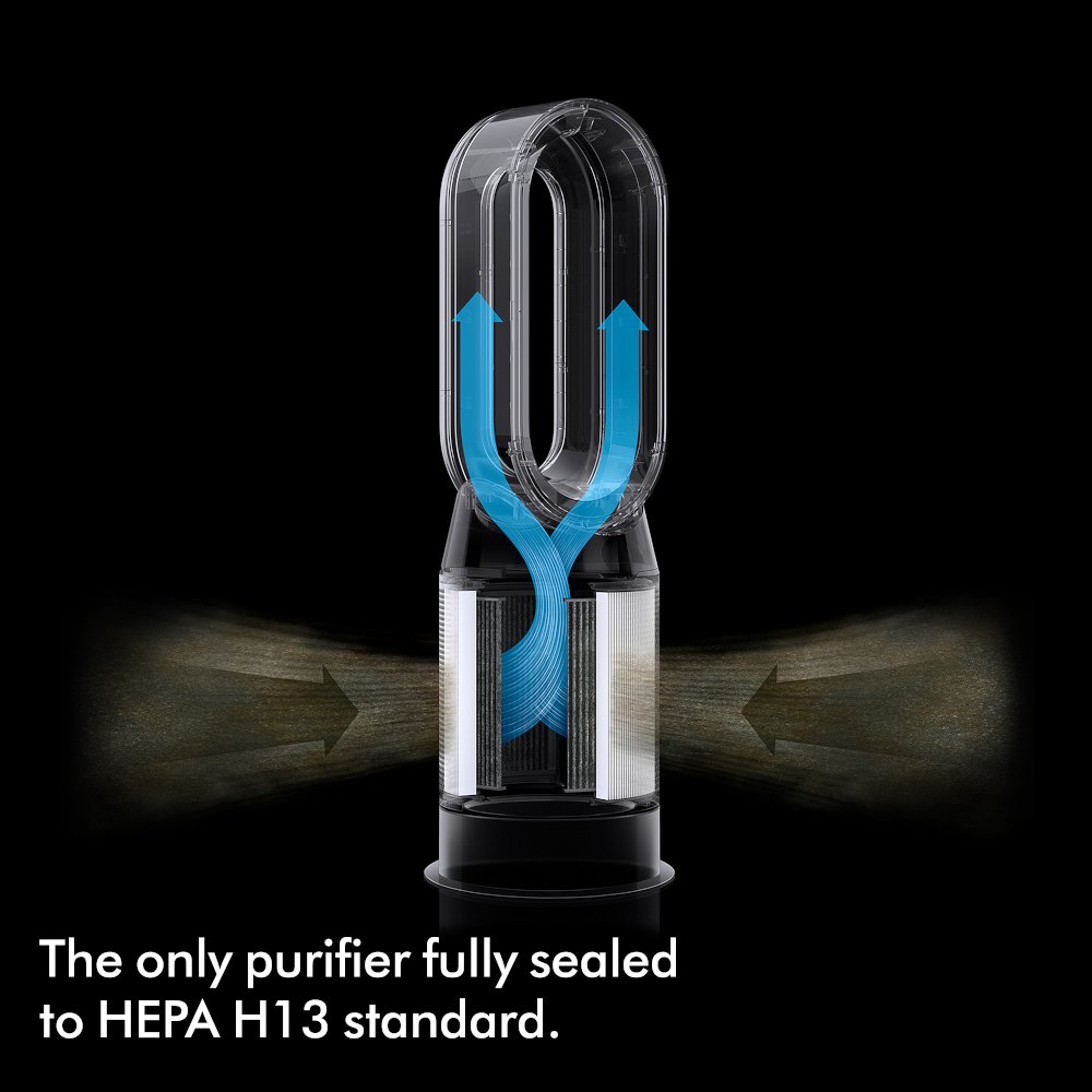Purificador de aire Dyson HP09, dorado