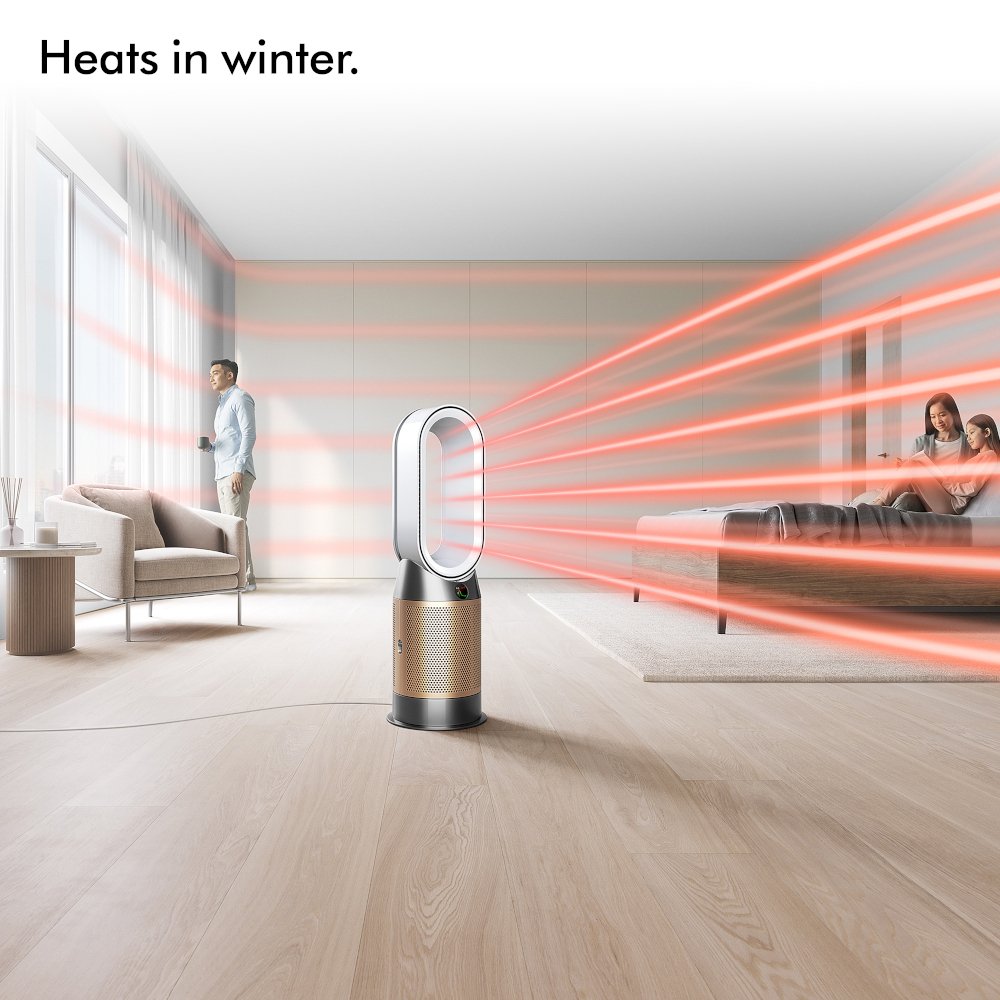 Purificador de aire Dyson HP09, dorado