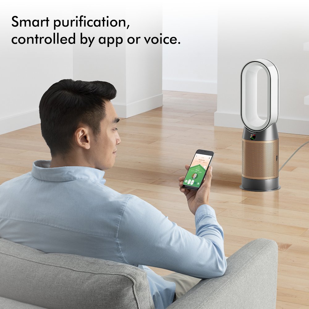 Purificador de aire Dyson HP09, dorado