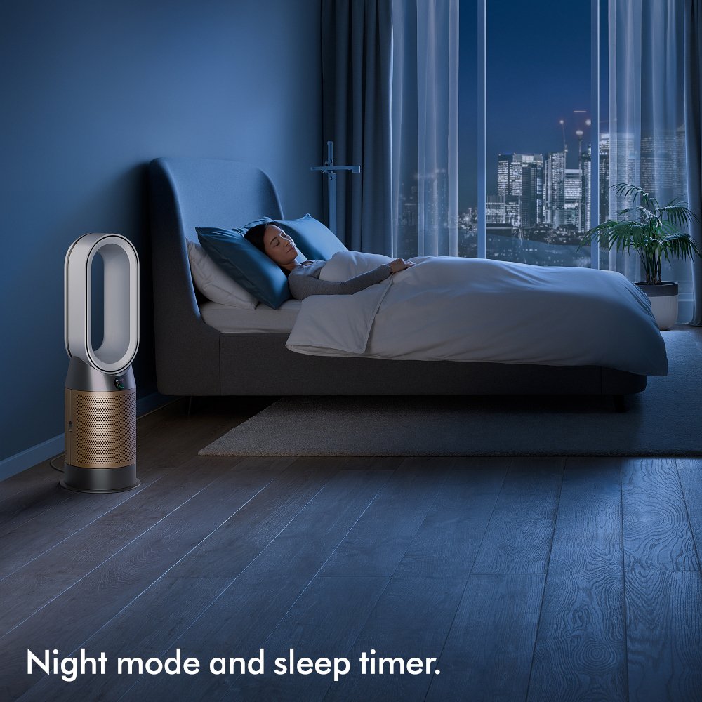 Purificador de aire Dyson HP09, dorado