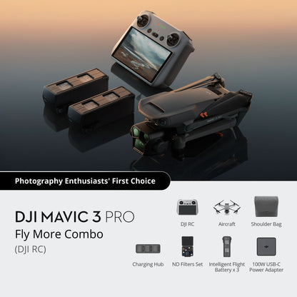 DJI Mavic 3 Pro (DJI RC)