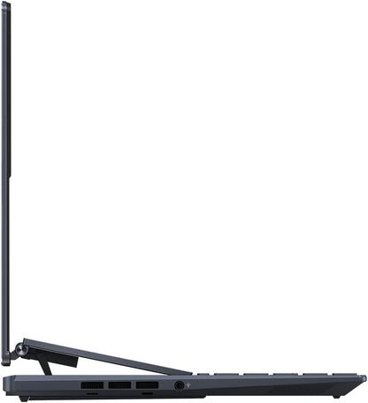 ASUS Laptop Zenbook Pro 14 Duo OLED Intel i9-13900H, NVIDIA RTX 4060 8 GB de gráficos, 32 GB de RAM, SSD de 2 TB, Windows 11