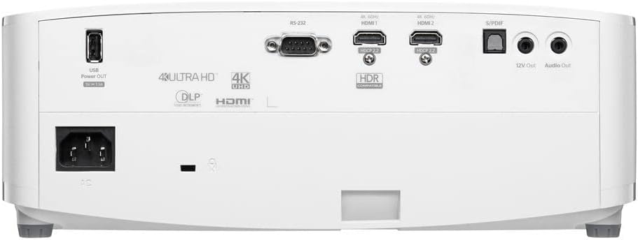 Proyector de cine en casa Optoma UHD38x UHD 4000