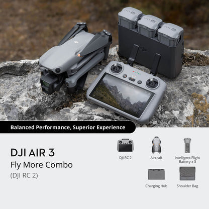 DJI Air 3 (DJI RC-N2)
