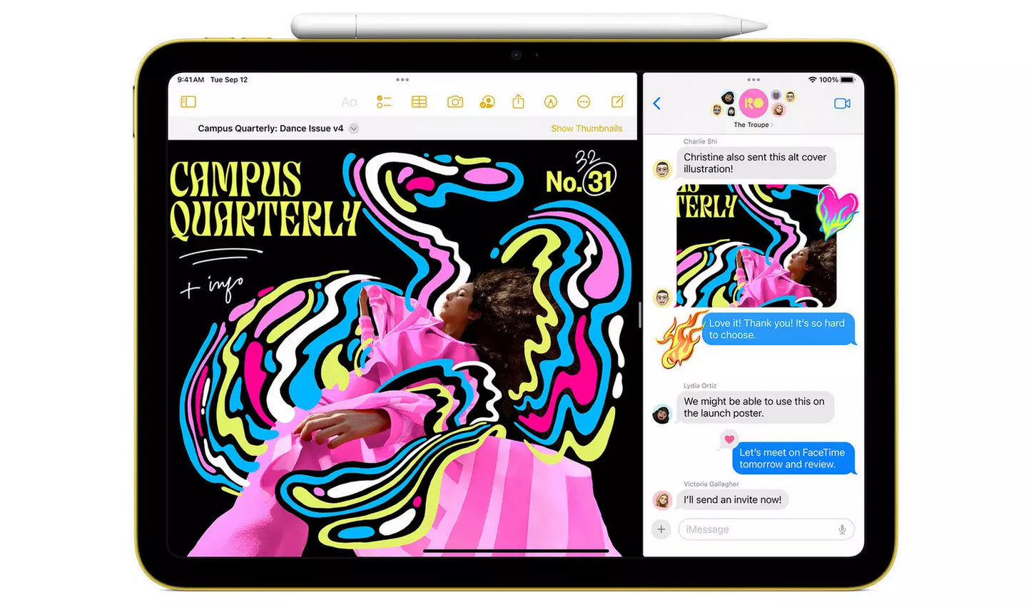 Apple iPad 2022 de 10,9 pulgadas con wifi y 64 GB