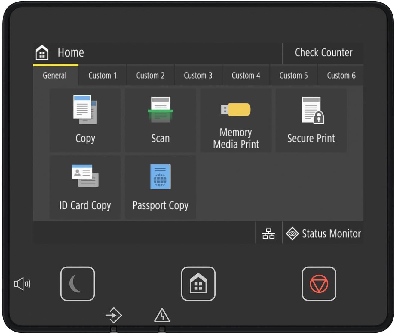 Canon i-SENSYS MF752CDW 3-in-1 Colour Laser Printer