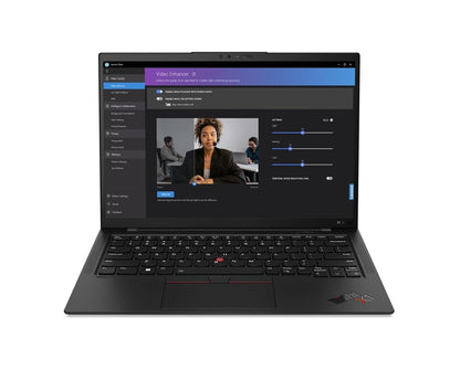 Lenovo ThinkPad X1 Carbon Laptop 14" 2.8K Intel® Core™ i7-1355U 16 GB LPDDR5-SDRAM 512 GB SSD Windows 11 Pro Preto