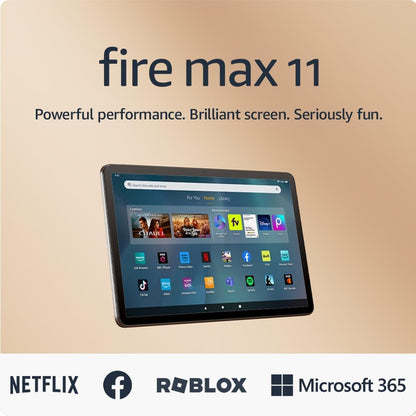 Amazon Fire Max 11" Tablet - 128 GB - 2025 - Grey