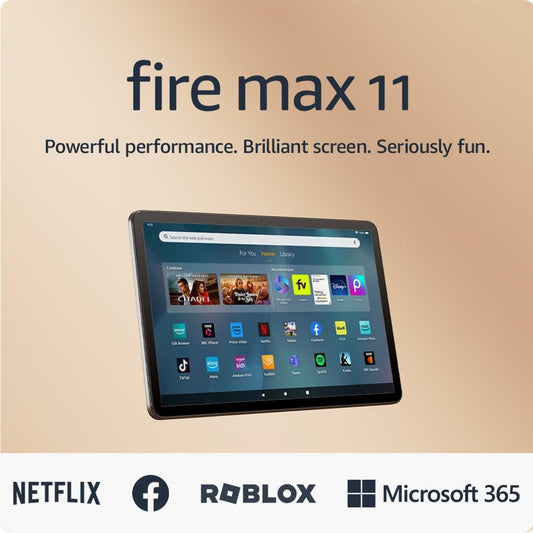 Tableta Amazon Fire Max de 11" - 128 GB - 2025 - Gris