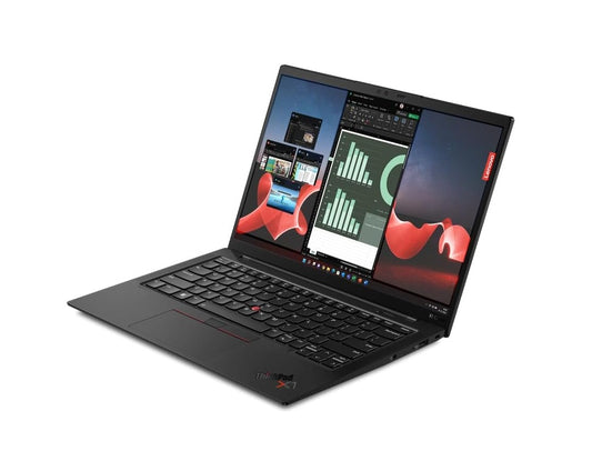 Portátil Lenovo ThinkPad X1 Carbon de 14 pulgadas, 2.8K, Intel® Core™ i7-1355U, 16 GB LPDDR5-SDRAM, 512 GB SSD, Windows 11 Pro, color negro