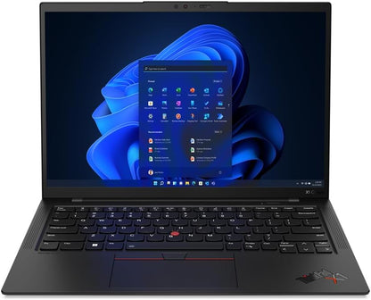 Lenovo ThinkPad X1 Carbon Laptop 14" 2.8K Intel® Core™ i7-1355U 16 GB LPDDR5-SDRAM 512 GB SSD Windows 11 Pro Preto
