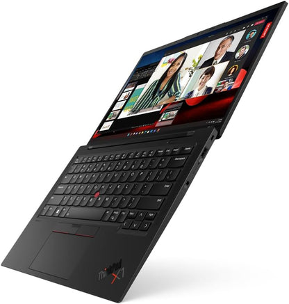 Lenovo ThinkPad X1 Carbon Laptop 14" 2.8K Intel® Core™ i7-1355U 16 GB LPDDR5-SDRAM 512 GB SSD Windows 11 Pro Preto