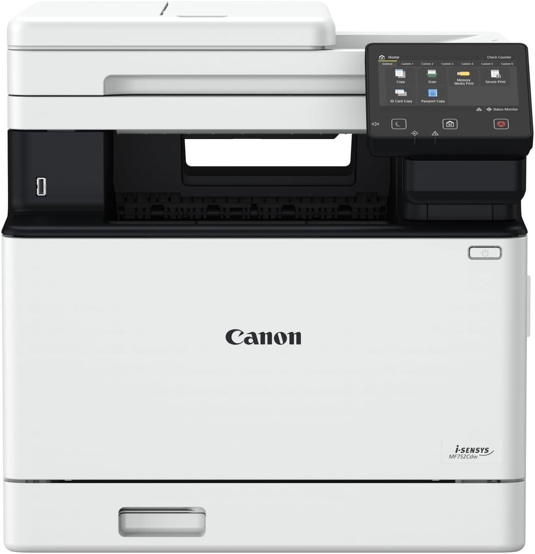 Canon i-SENSYS MF752CDW 3-in-1 Colour Laser Printer