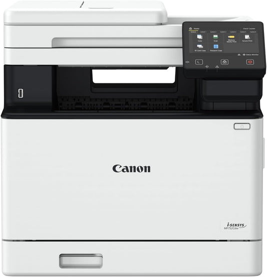 Impressora laser colorida Canon i-SENSYS MF752CDW 3 em 1