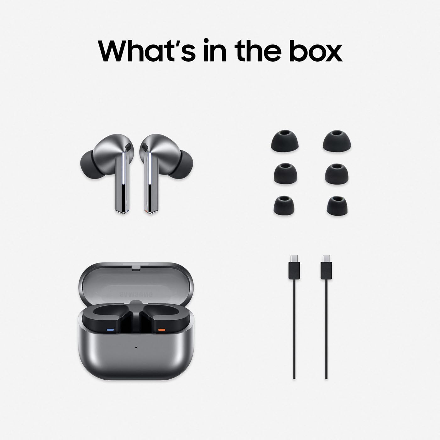 Samsung Galaxy Buds3 Pro Branco com Galaxy AI, Fones de ouvido sem fio