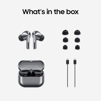 Samsung Galaxy Buds3 Pro Branco com Galaxy AI, Fones de ouvido sem fio