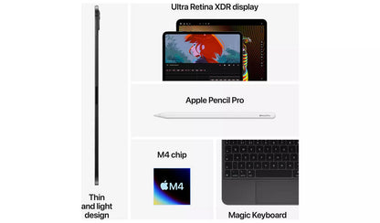 Apple iPad Pro 2024 M4 13 polegadas Wi-Fi 256 GB