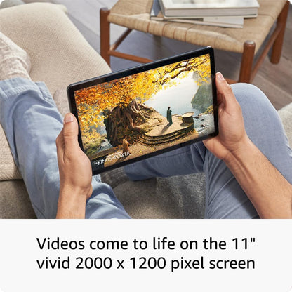 Amazon Fire Max 11" Tablet - 128 GB - 2025 - Grey