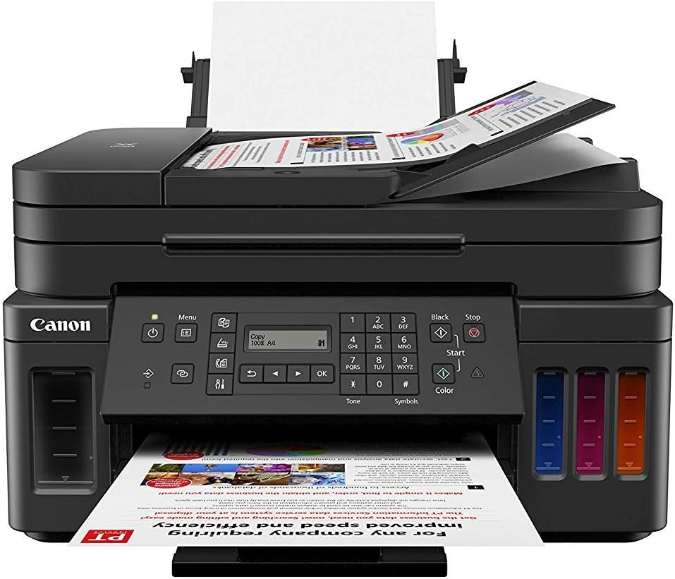 Canon PIXMA G7050 4-in-1 Ink Tank Printer