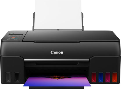 Canon PIXMA G650 Wireless 3-in-1 Refillable MegaTank Inkjet Photo Printer