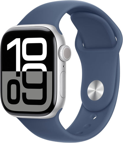 Apple Watch Series 10 Smartwatch - GPS - Pulseira Esportiva