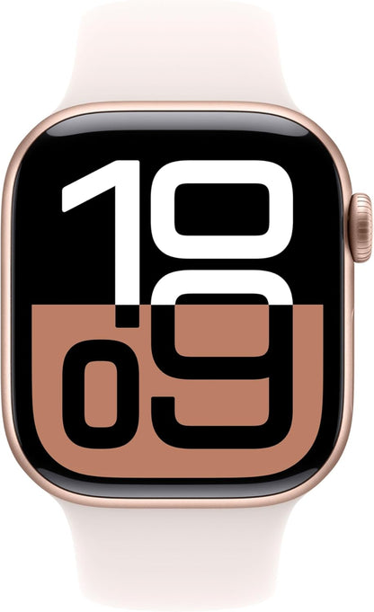 Apple Watch Series 10 Smartwatch - GPS - Pulseira Esportiva